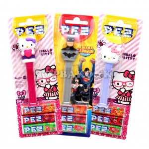 PEZ figúrky mix 25,5g